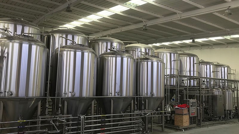 江川德州八樽精酿啤酒厂