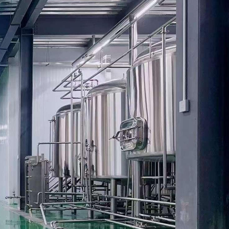 江川精酿啤酒设备