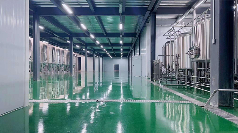 江川陕西咸阳大盈精酿啤酒厂