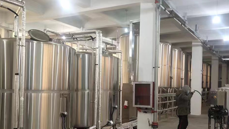 江川河北唐山精酿啤酒厂