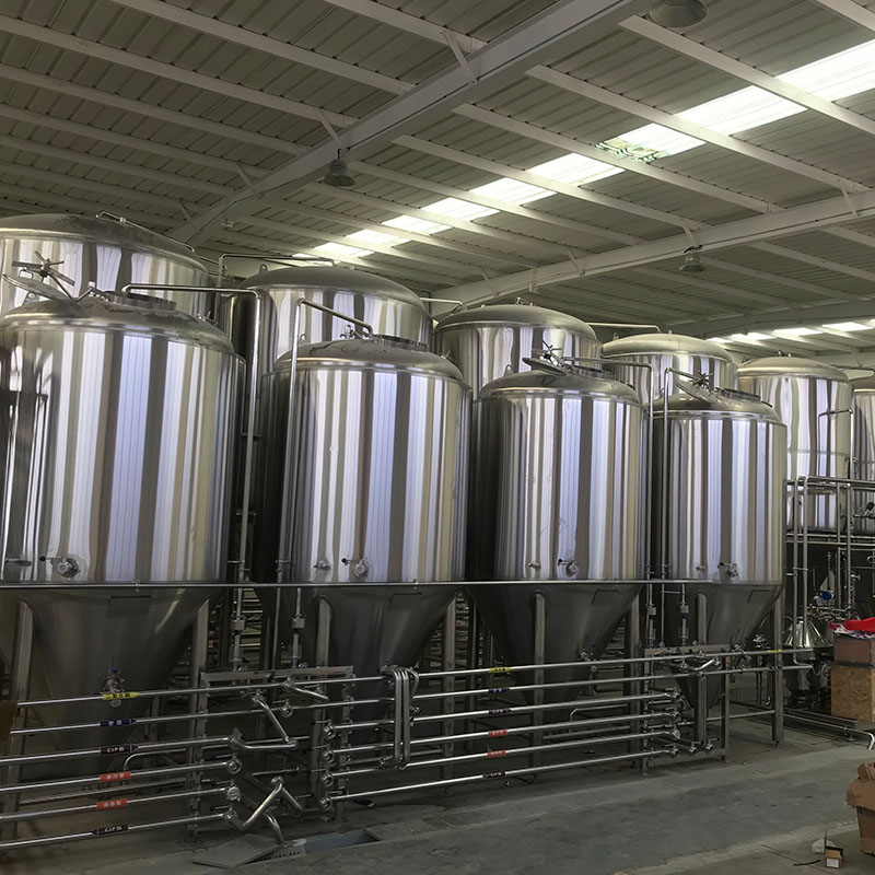 江川小型啤酒设备